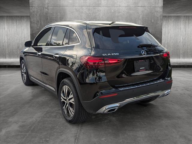 new 2025 Mercedes-Benz GLA 250 car, priced at $45,845