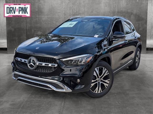 new 2025 Mercedes-Benz GLA 250 car, priced at $45,845