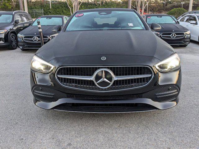 used 2025 Mercedes-Benz C-Class car, priced at $46,177