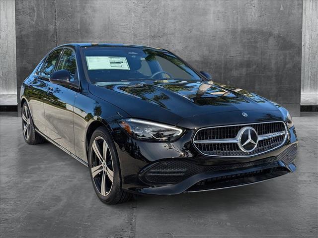 new 2025 Mercedes-Benz C-Class car, priced at $51,085