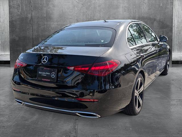 new 2025 Mercedes-Benz C-Class car, priced at $51,085