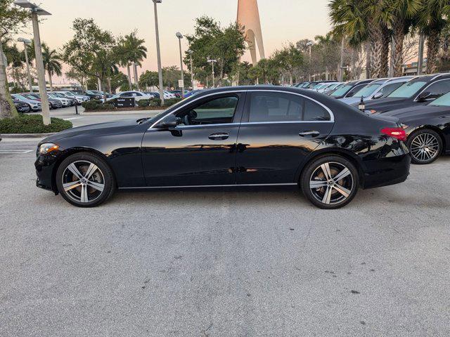 used 2025 Mercedes-Benz C-Class car, priced at $46,177