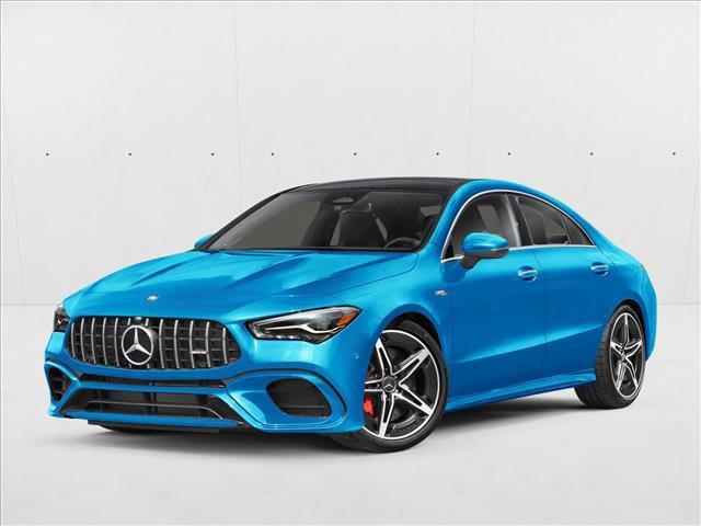 new 2026 Mercedes-Benz AMG CLA 45 car, priced at $77,270