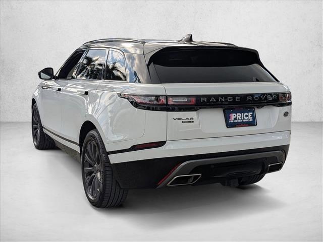 used 2021 Land Rover Range Rover Velar car, priced at $34,495