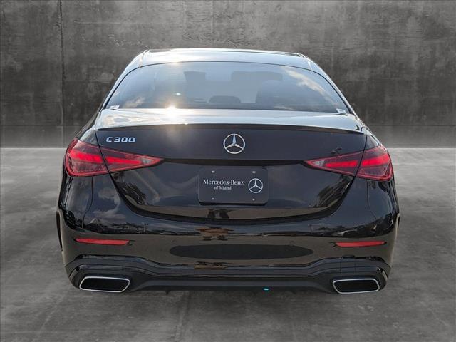 new 2024 Mercedes-Benz C-Class car, priced at $54,585