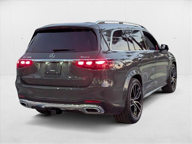 new 2025 Mercedes-Benz GLS 450 car, priced at $119,505