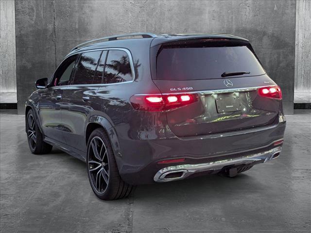 new 2025 Mercedes-Benz GLS 450 car, priced at $119,505