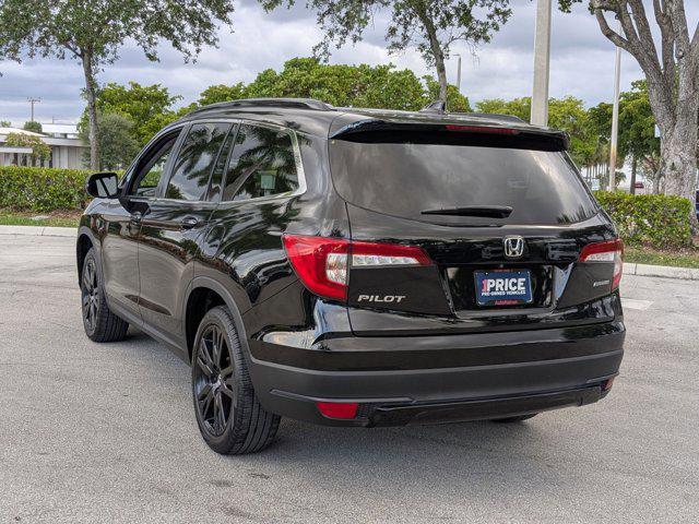 used 2021 Honda Pilot car, priced at $22,495