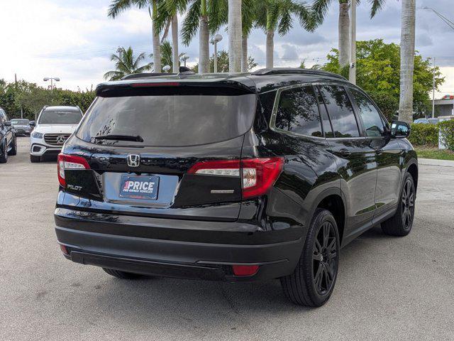 used 2021 Honda Pilot car, priced at $22,495