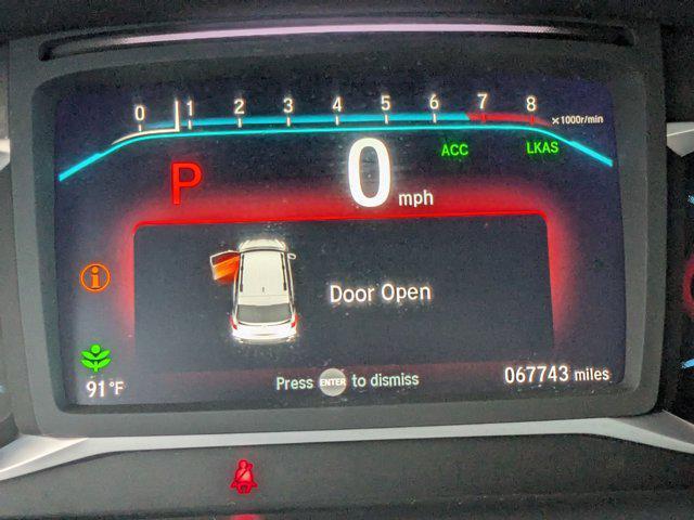 used 2021 Honda Pilot car, priced at $22,495
