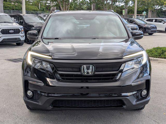 used 2021 Honda Pilot car, priced at $22,495