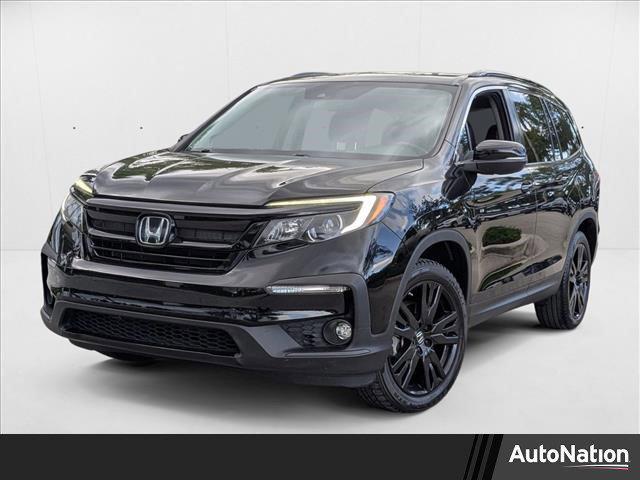 used 2021 Honda Pilot car, priced at $22,495