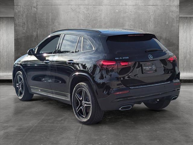 new 2025 Mercedes-Benz GLA 250 car, priced at $52,205