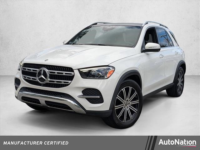 used 2024 Mercedes-Benz GLE 350 car, priced at $44,995