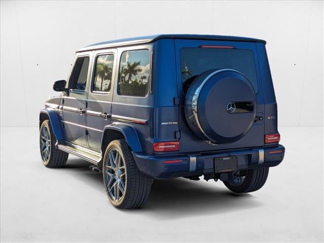 new 2025 Mercedes-Benz AMG G 63 car