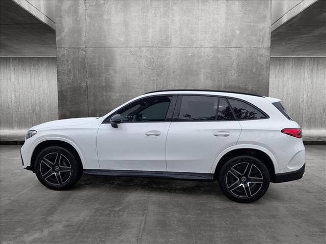 new 2025 Mercedes-Benz GLC 300 car, priced at $56,335