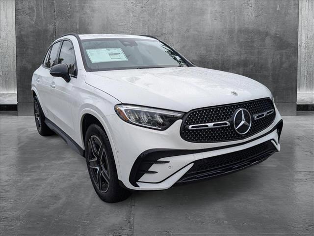 new 2025 Mercedes-Benz GLC 300 car, priced at $56,335