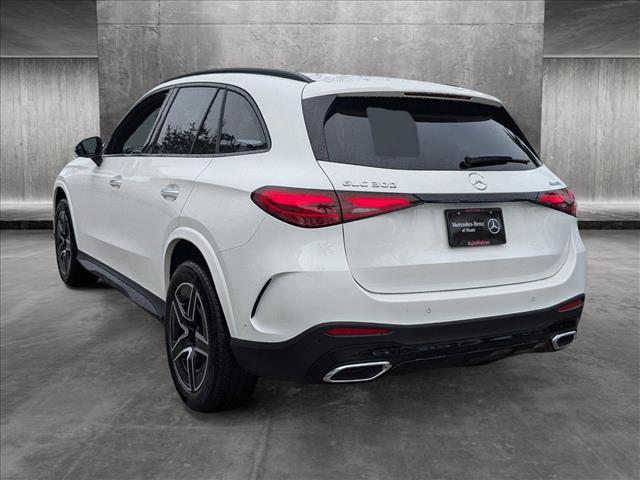 new 2025 Mercedes-Benz GLC 300 car, priced at $56,335