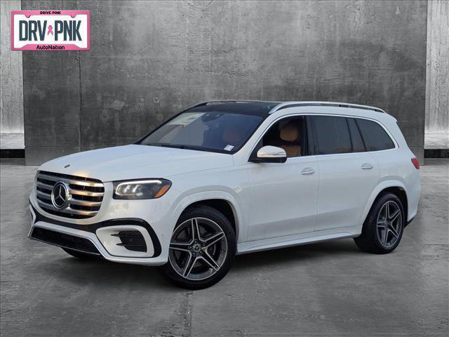 new 2025 Mercedes-Benz GLS 450 car, priced at $105,225