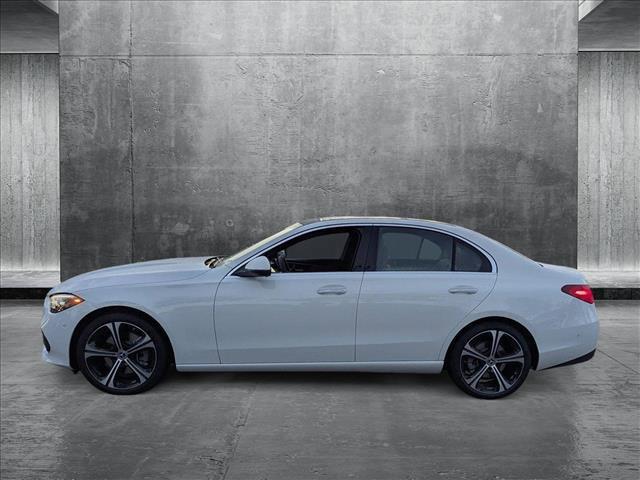 new 2025 Mercedes-Benz C-Class car, priced at $51,845