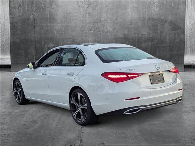 new 2025 Mercedes-Benz C-Class car, priced at $51,845