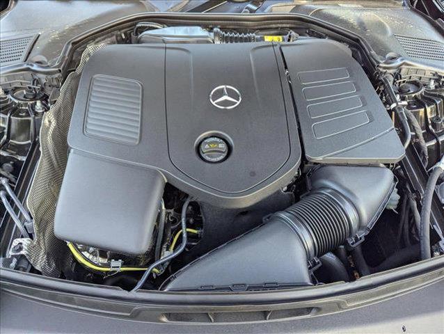 new 2025 Mercedes-Benz C-Class car, priced at $57,495