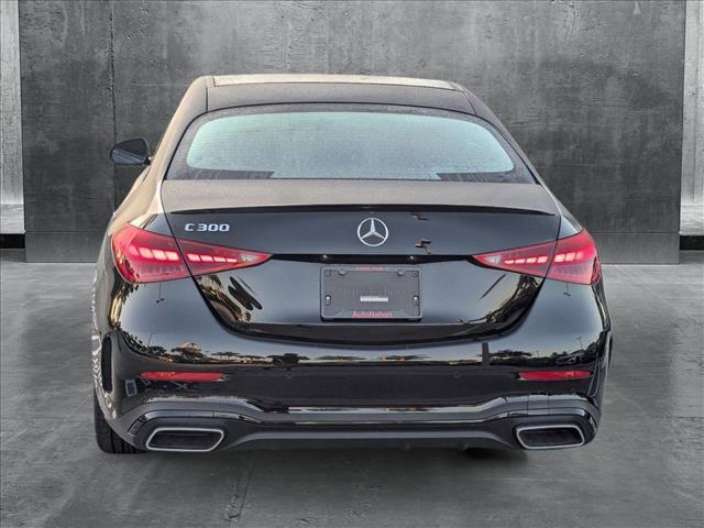 new 2025 Mercedes-Benz C-Class car, priced at $57,495