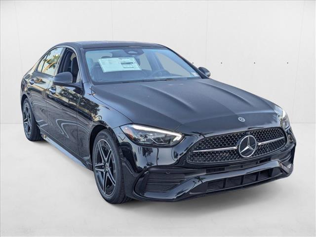 new 2025 Mercedes-Benz C-Class car, priced at $57,495