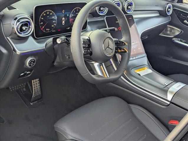 new 2025 Mercedes-Benz C-Class car, priced at $57,495