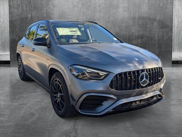 new 2025 Mercedes-Benz AMG GLA 35 car, priced at $68,235