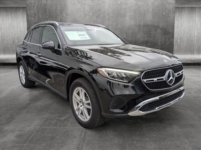 new 2025 Mercedes-Benz GLC 300 car, priced at $54,700