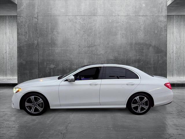 used 2020 Mercedes-Benz E-Class car, priced at $32,495