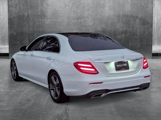 used 2020 Mercedes-Benz E-Class car, priced at $32,495