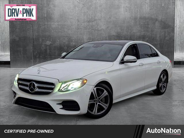 used 2020 Mercedes-Benz E-Class car, priced at $32,495