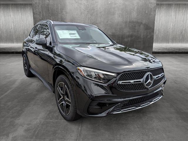 new 2024 Mercedes-Benz GLC 300 car, priced at $58,335