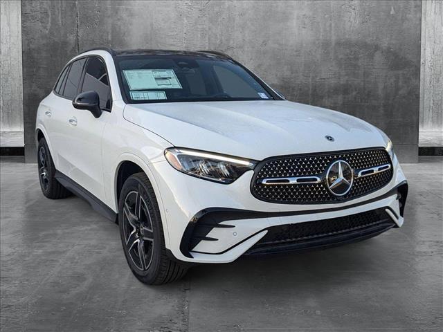 new 2025 Mercedes-Benz GLC 300 car, priced at $60,035