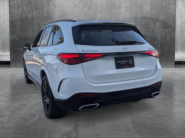 new 2025 Mercedes-Benz GLC 300 car, priced at $60,035