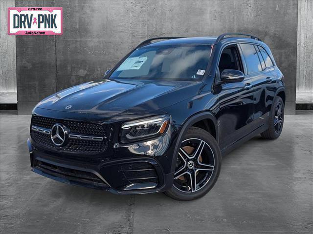 new 2025 Mercedes-Benz GLB 250 car, priced at $55,390