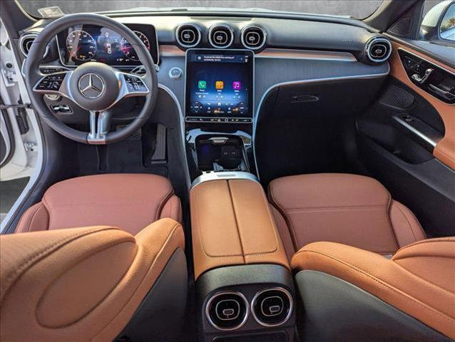 new 2025 Mercedes-Benz C-Class car, priced at $51,685