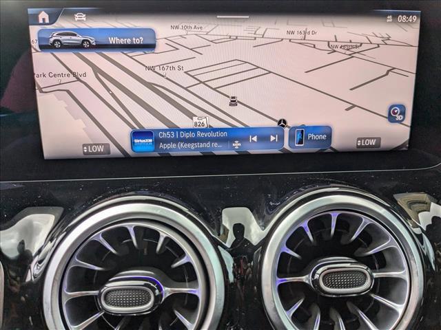 used 2025 Mercedes-Benz GLA 250 car, priced at $45,845