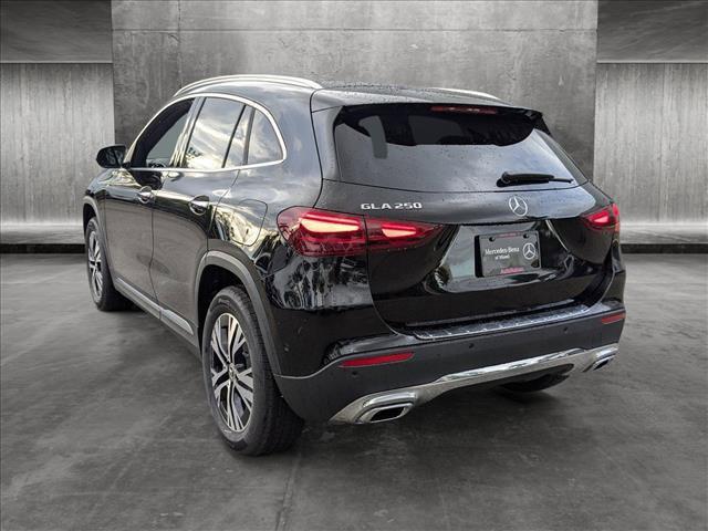 new 2025 Mercedes-Benz GLA 250 car, priced at $45,845