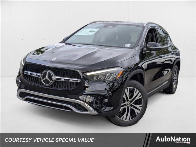 new 2025 Mercedes-Benz GLA 250 car, priced at $45,845