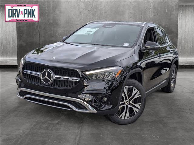 new 2025 Mercedes-Benz GLA 250 car, priced at $45,845