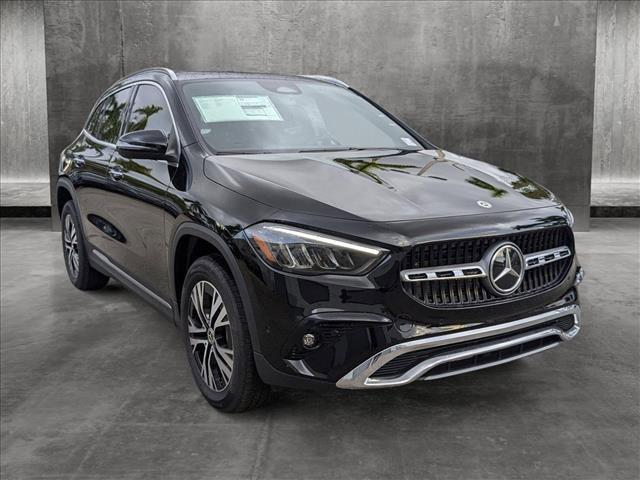 new 2025 Mercedes-Benz GLA 250 car, priced at $45,845