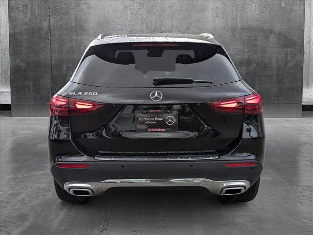 new 2025 Mercedes-Benz GLA 250 car, priced at $45,845