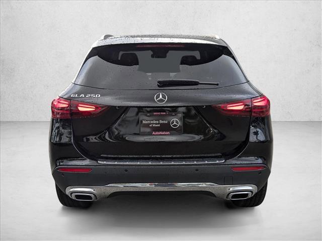 used 2025 Mercedes-Benz GLA 250 car, priced at $45,845