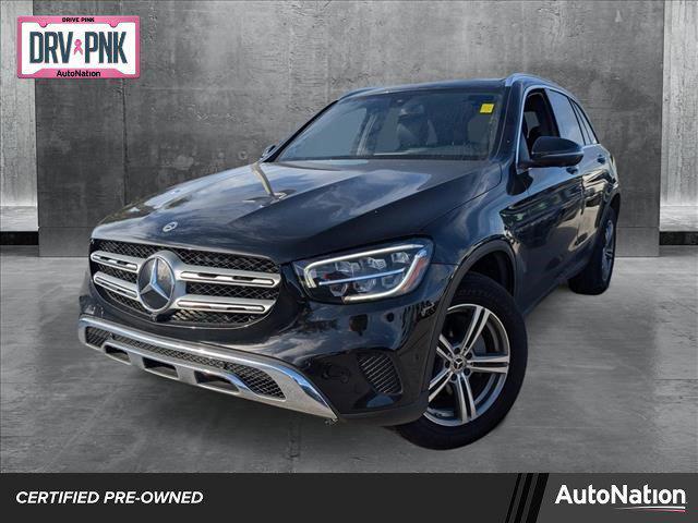 used 2021 Mercedes-Benz GLC 300 car, priced at $28,995