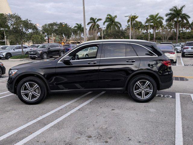 used 2021 Mercedes-Benz GLC 300 car, priced at $28,995