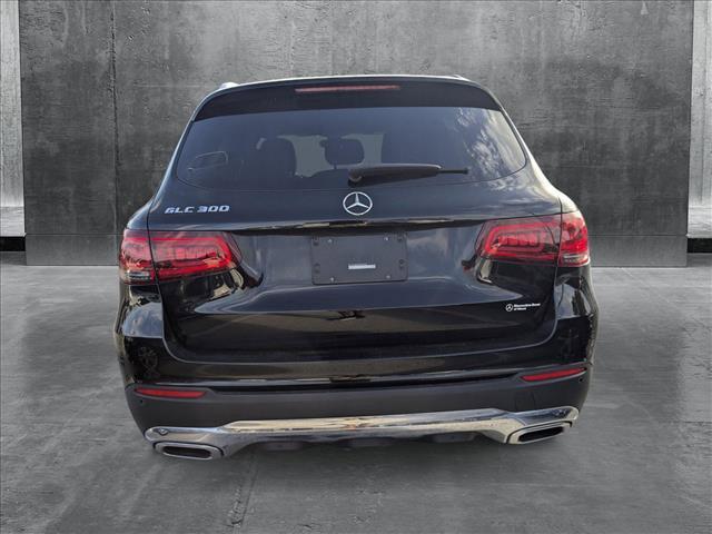 used 2021 Mercedes-Benz GLC 300 car, priced at $28,995