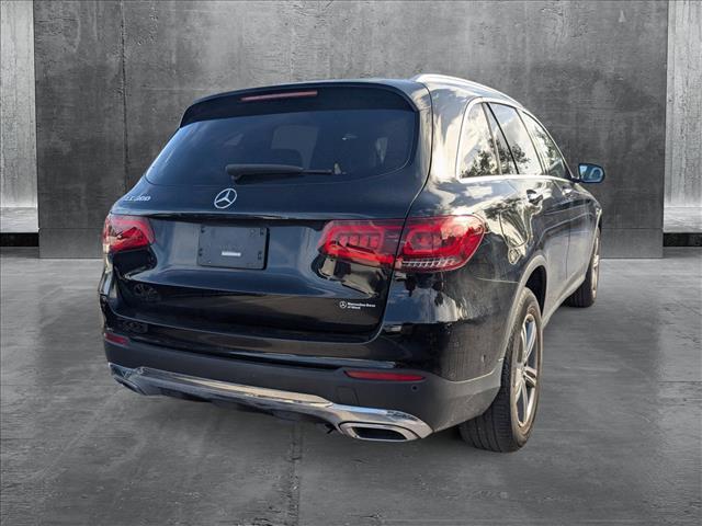 used 2021 Mercedes-Benz GLC 300 car, priced at $28,995